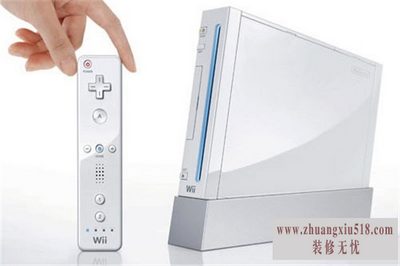 wii游戏机怎么玩