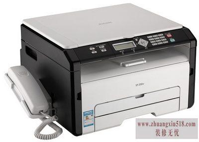 ricoh打印机加墨
