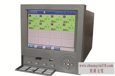 无纸记录仪厂家