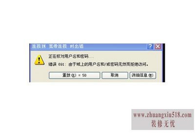 错误代码619
