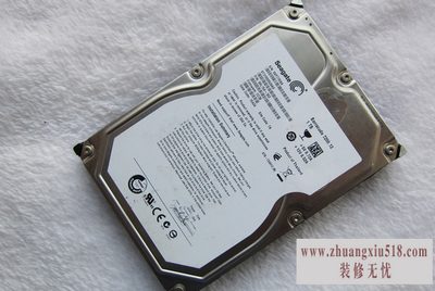 希捷1t硬盘安装