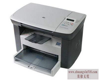 hp1005一体机安装