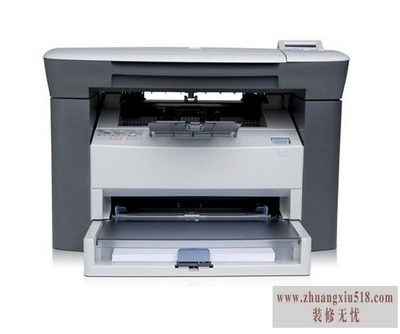 hp1005一体机安装