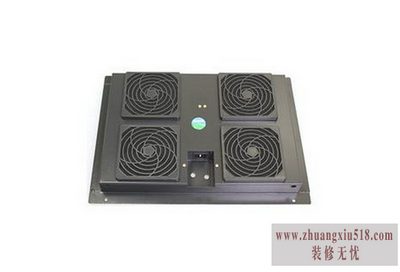 机柜风扇安装