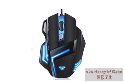 狼蛛鼠标怎么设置