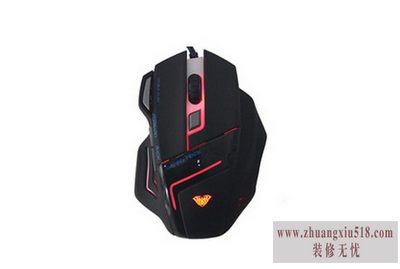 狼蛛鼠标怎么设置