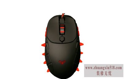 狼蛛鼠标怎么设置