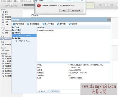 错误代码