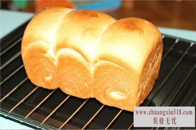 美的面包机食谱