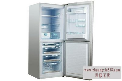 东芝冰箱结冰
