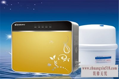 美菱净水器安装方法