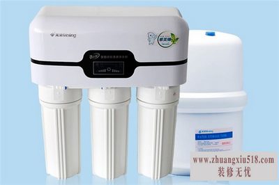 美菱净水器安装方法