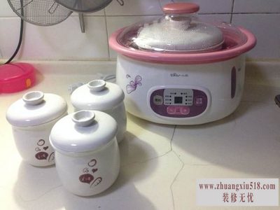小熊电炖锅怎么样