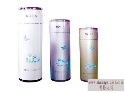 欧特斯空气能热水器工作原理