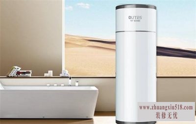 欧特斯空气能热水器工作原理