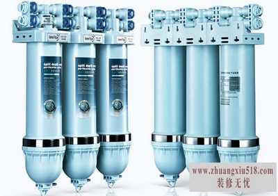 爱玛特净水器安装