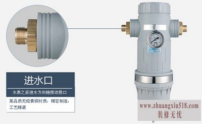 爱玛特净水器安装