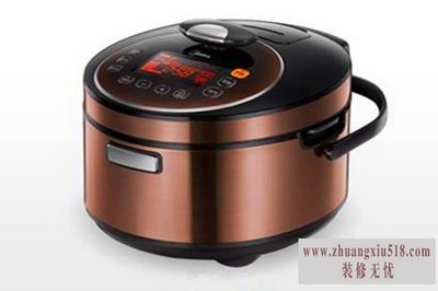 多星电压力锅使用说明