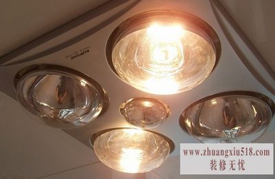 樱花浴霸使用说明