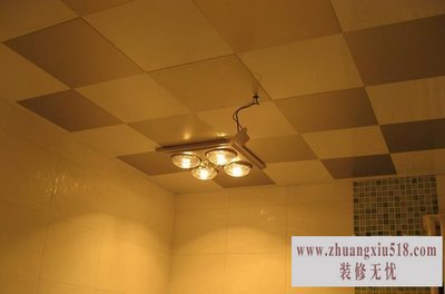 樱花浴霸使用说明