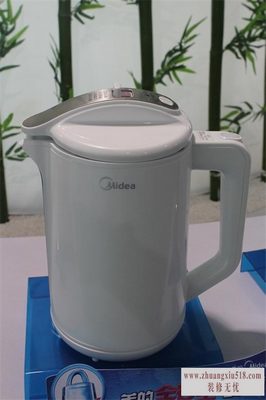 美的电热水壶怎么用