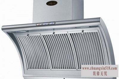 侧吸式抽油烟机安装