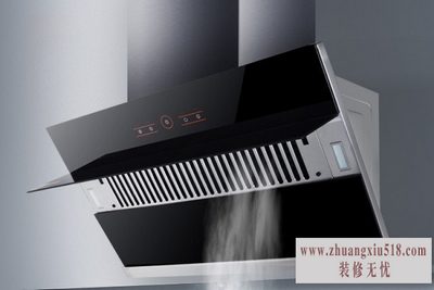 侧吸式抽油烟机安装