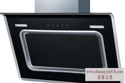 侧吸式抽油烟机安装