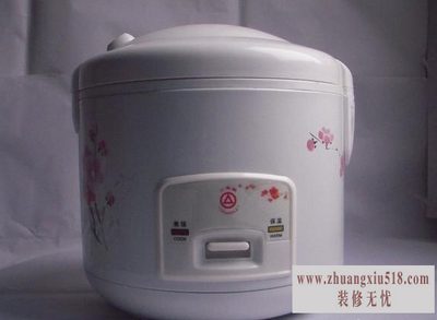 三角牌电饭锅怎么用