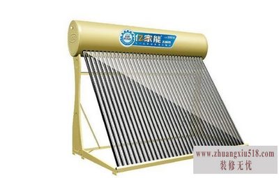 亿家能太阳能热水器漏水