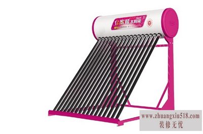 亿家能太阳能热水器漏水