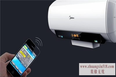 美的储水式电热水器