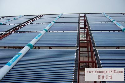 太阳能热水器工程