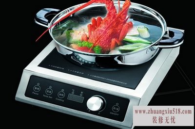 电磁炉有辐射么