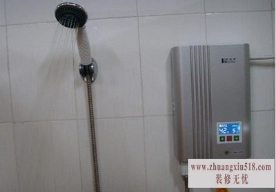 速热电热水器选择