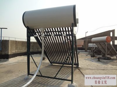 太阳能热水器简介