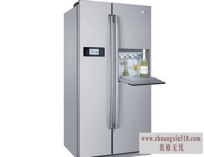 海尔对开门冰箱维修