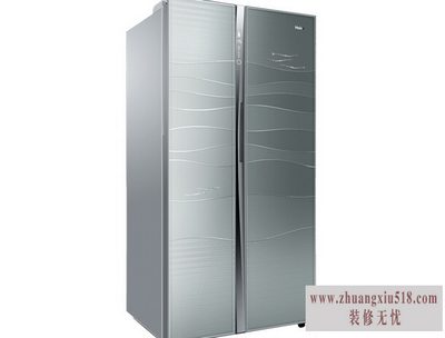 海尔对开门冰箱维修