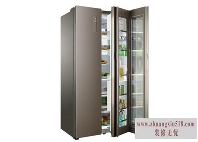 海尔对开门冰箱维修