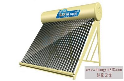 亿家能太阳能热水器说明书