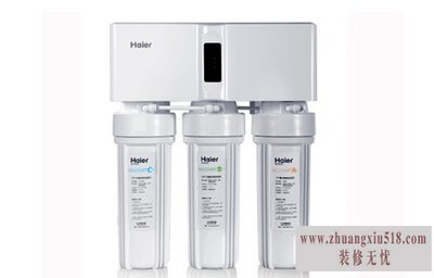 海尔净水器安装