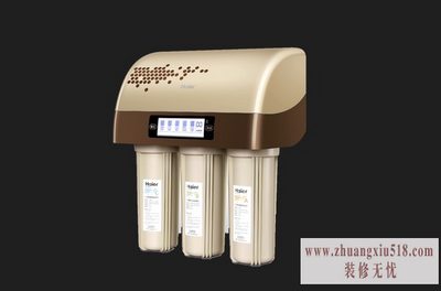 海尔净水器安装