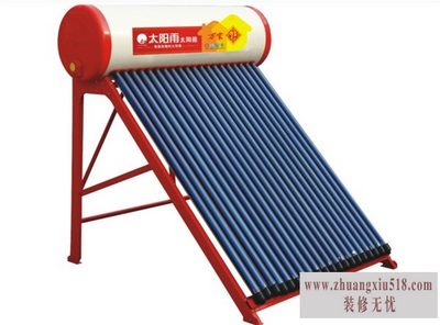 太阳雨热水器使用说明书