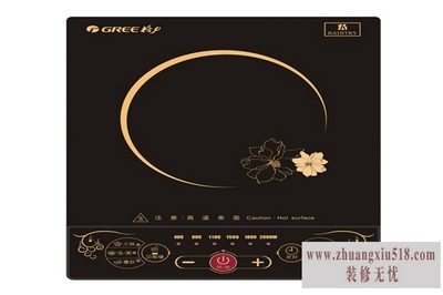 格力电磁炉故障代码