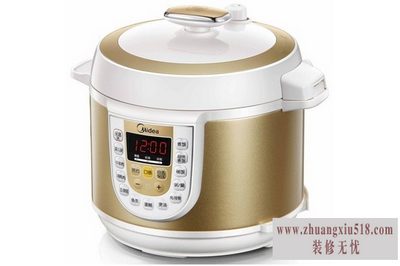 美的压力锅说明书