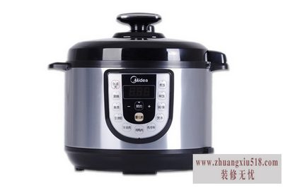 美的压力锅说明书