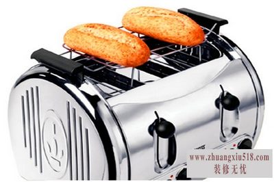 微波炉烤面包