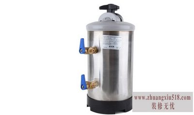 软水器的作用
