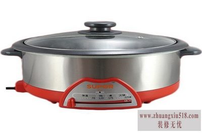 苏泊尔电火锅说明书
