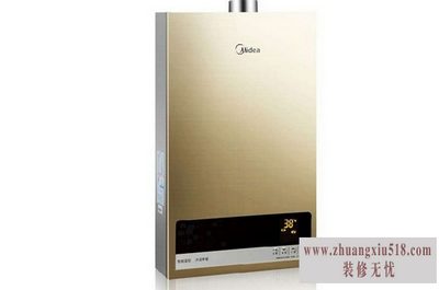 美的天然气热水器怎么样